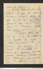 Nachlass Franz Steindachner, Brief von Alexander Goodman More an Franz Steindachner (31.01.1878), Inv.Nr. 349.03, Seite 2